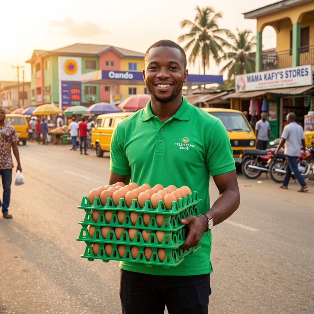 Lagos delivery